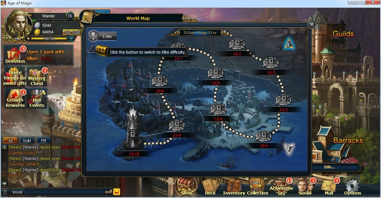 Game screenshot