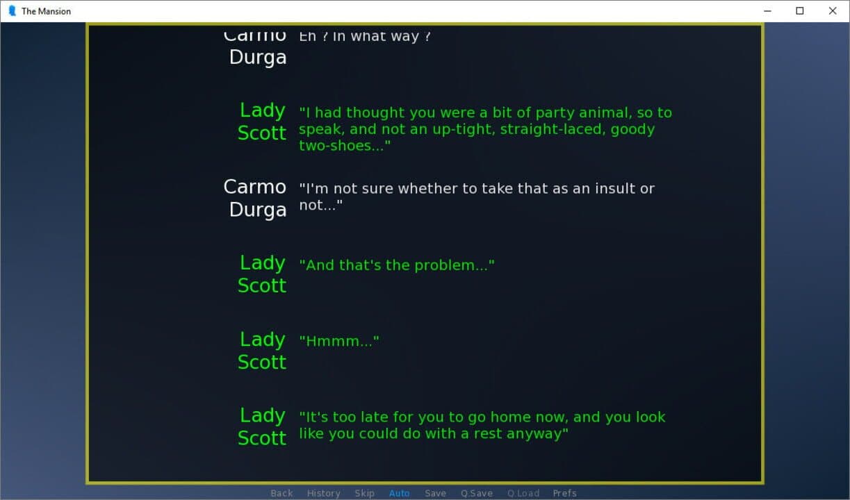 Game screenshot