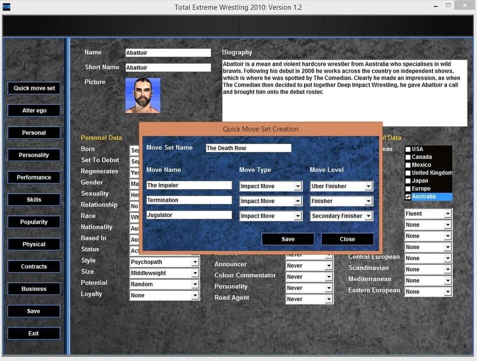 Game screenshot