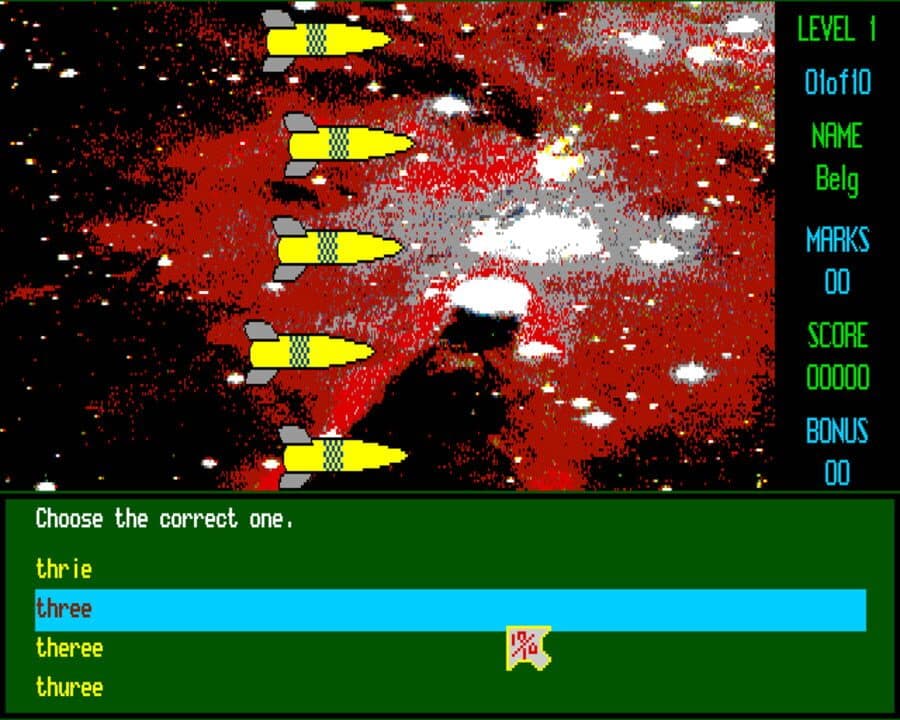 Game screenshot