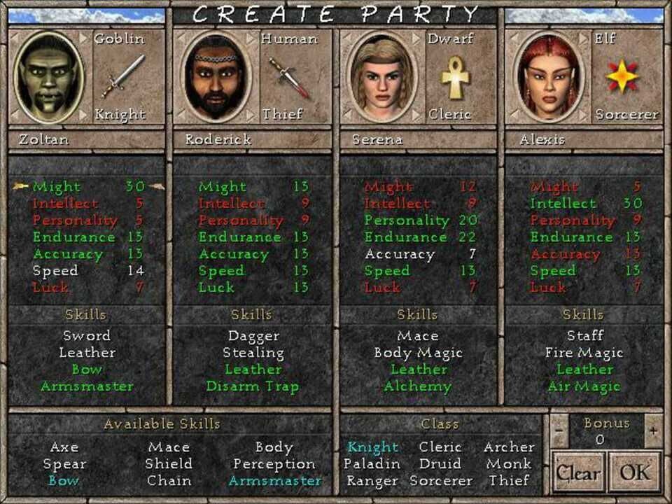 Game screenshot