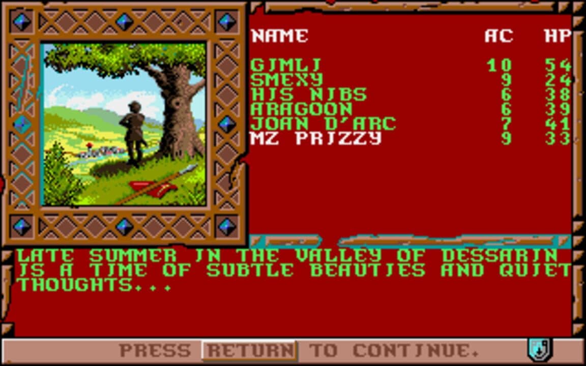 Game screenshot