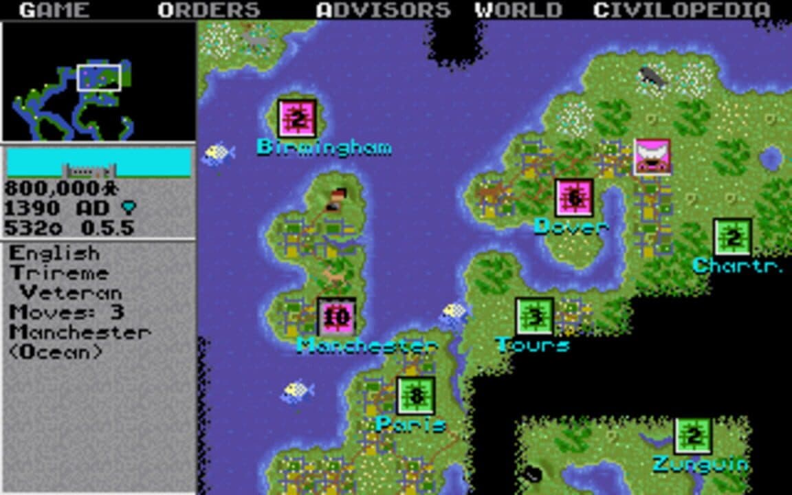 Game screenshot