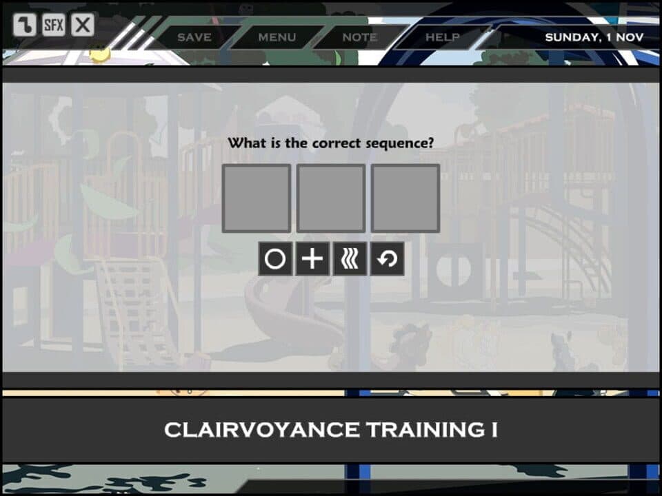 Game screenshot