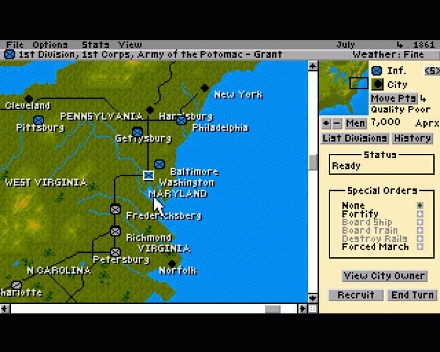 Game screenshot