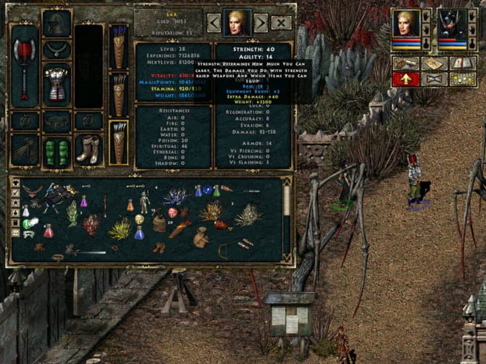 Game screenshot