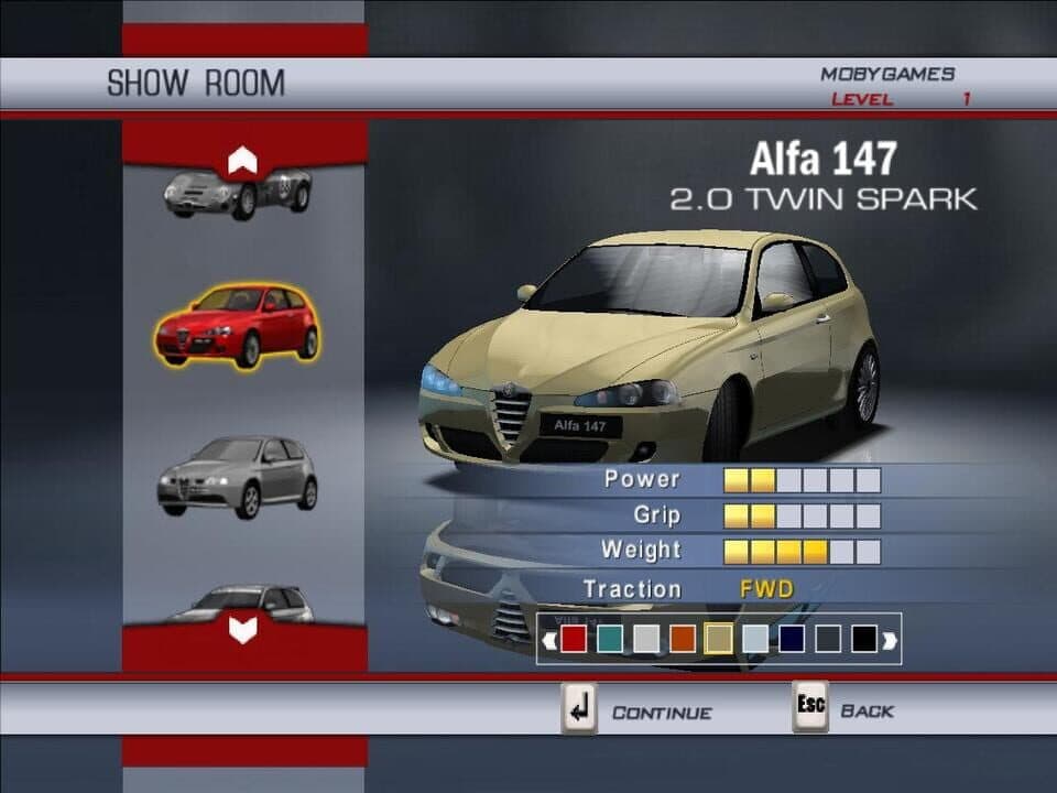 Game screenshot