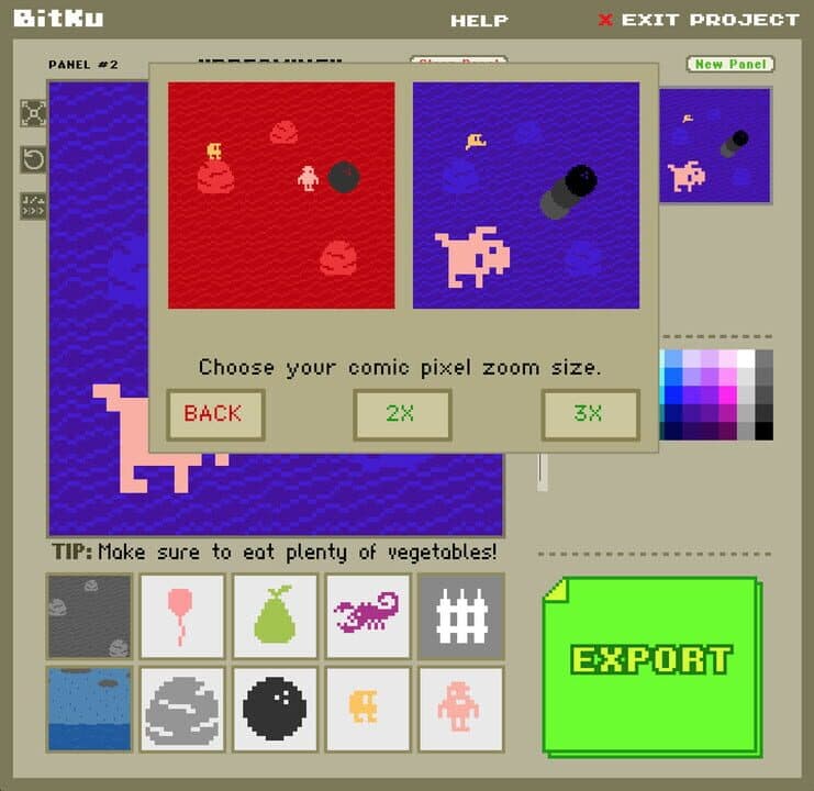 Game screenshot