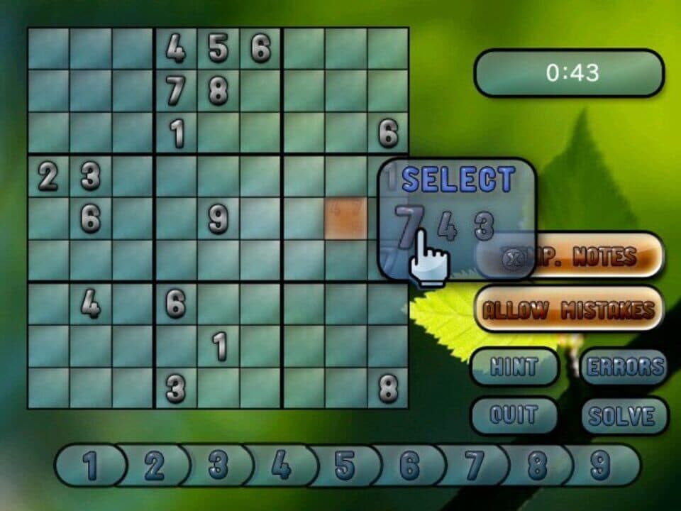 Game screenshot
