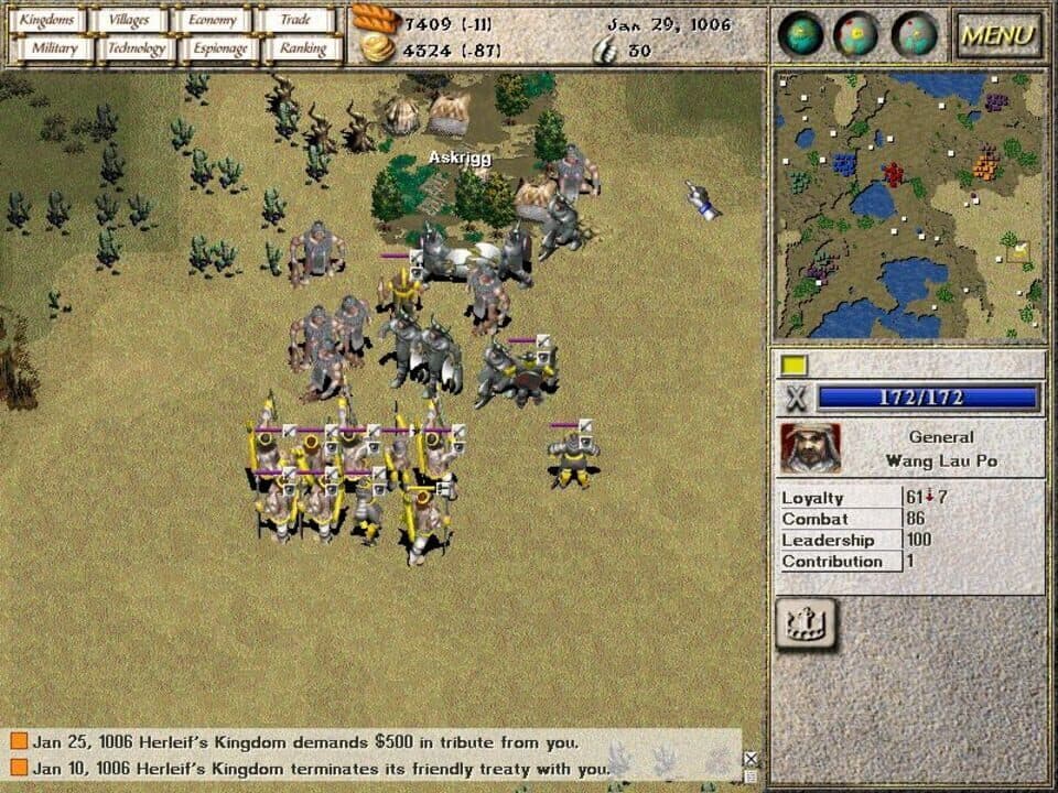 Game screenshot