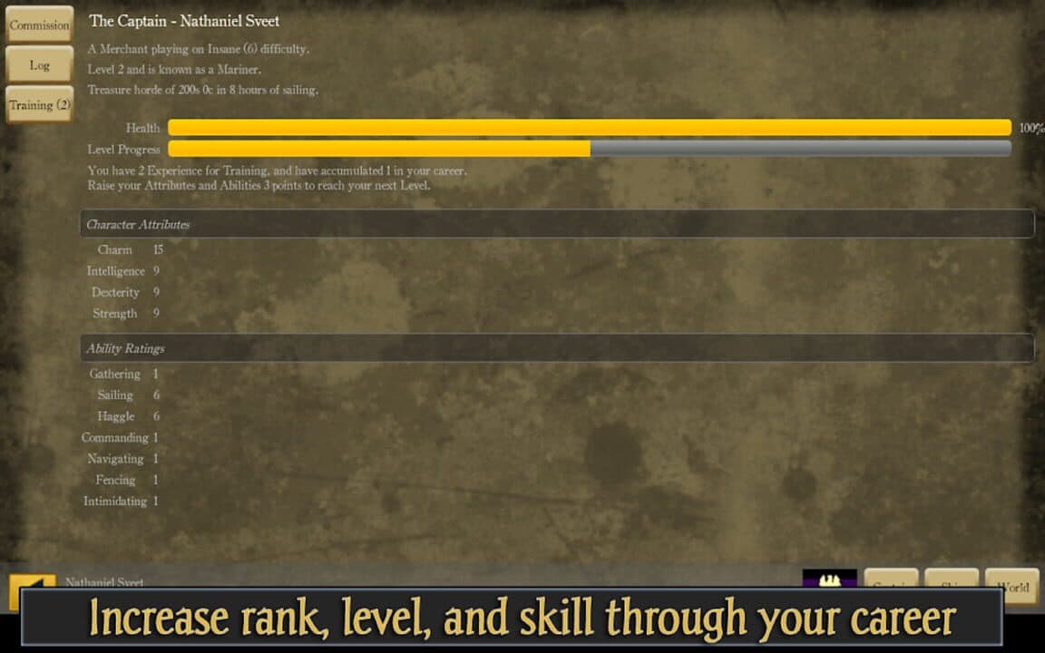 Game screenshot