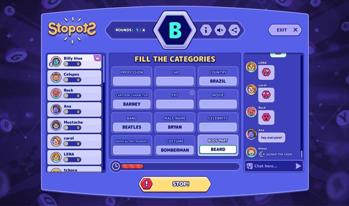 Game screenshot