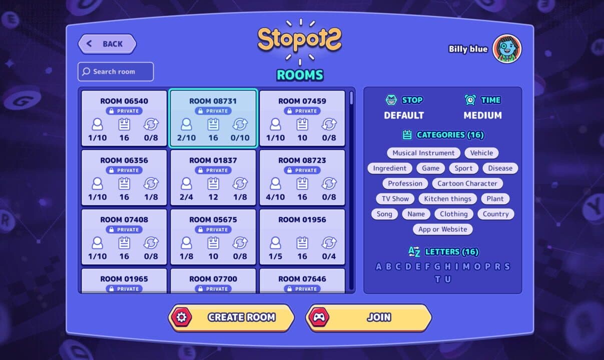 Game screenshot