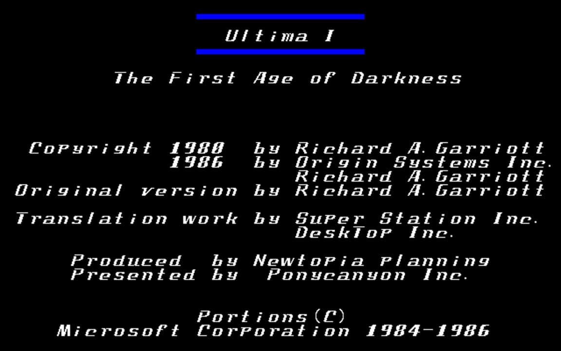Game screenshot