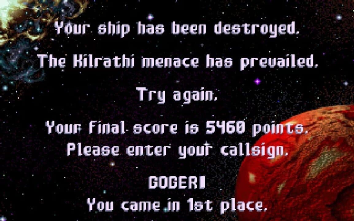 Game screenshot