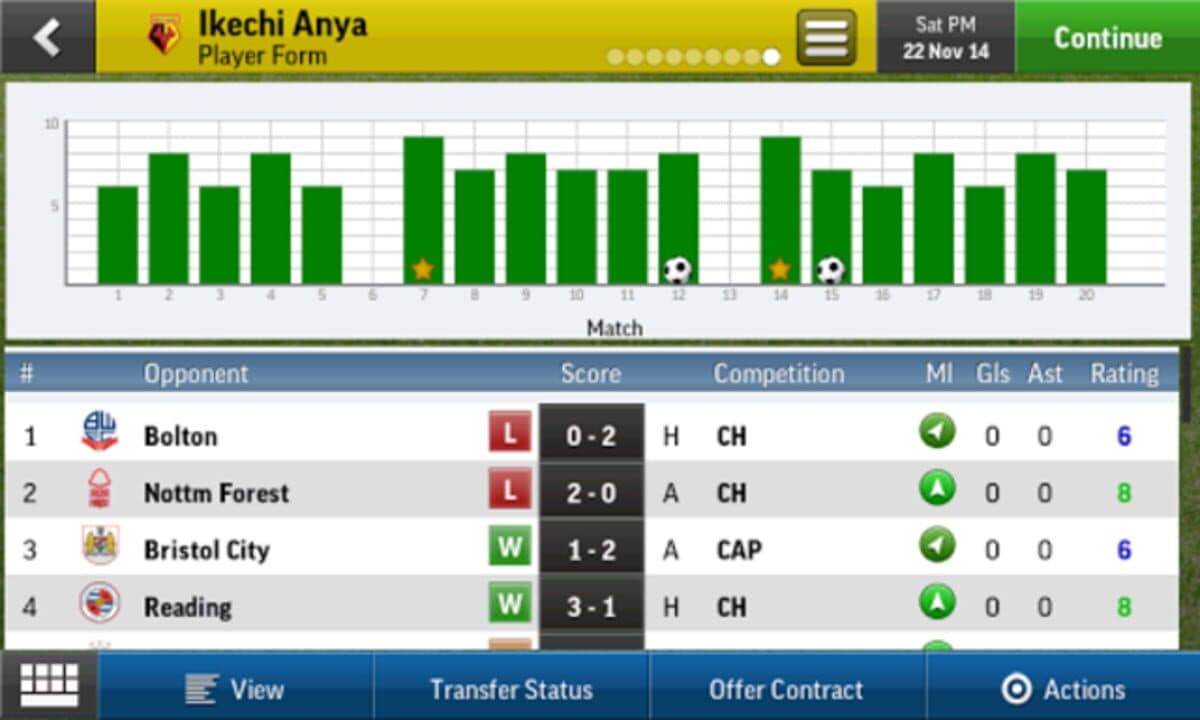 Game screenshot
