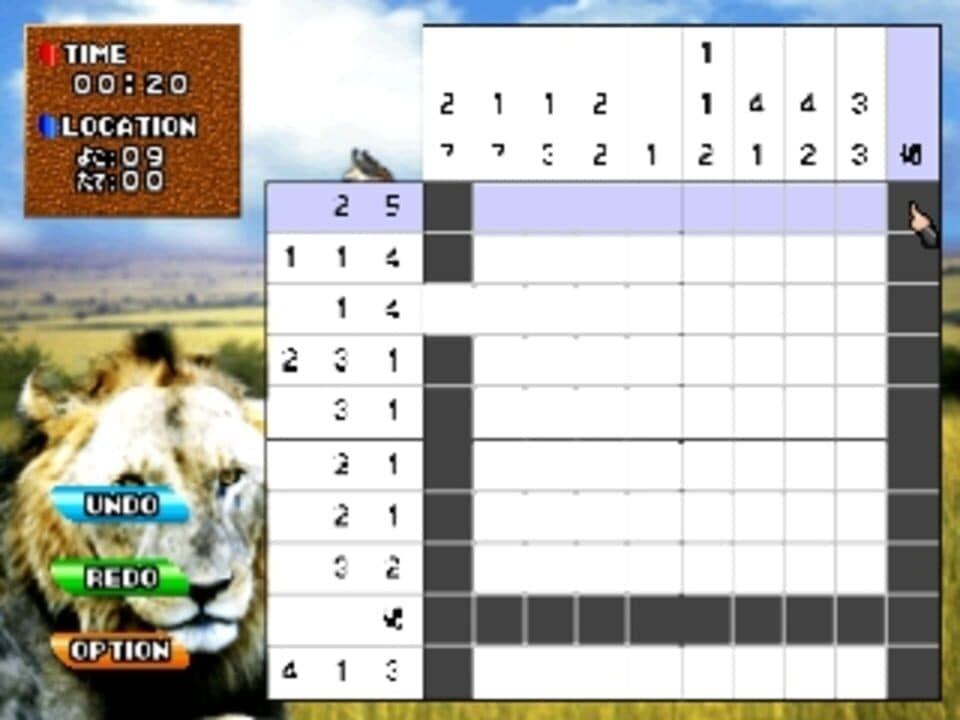 Game screenshot
