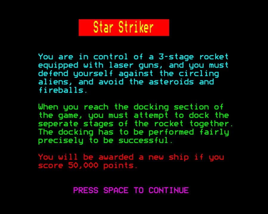 Game screenshot
