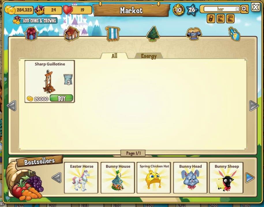 Game screenshot