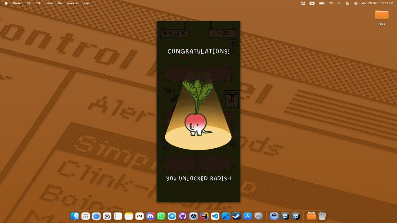Game screenshot