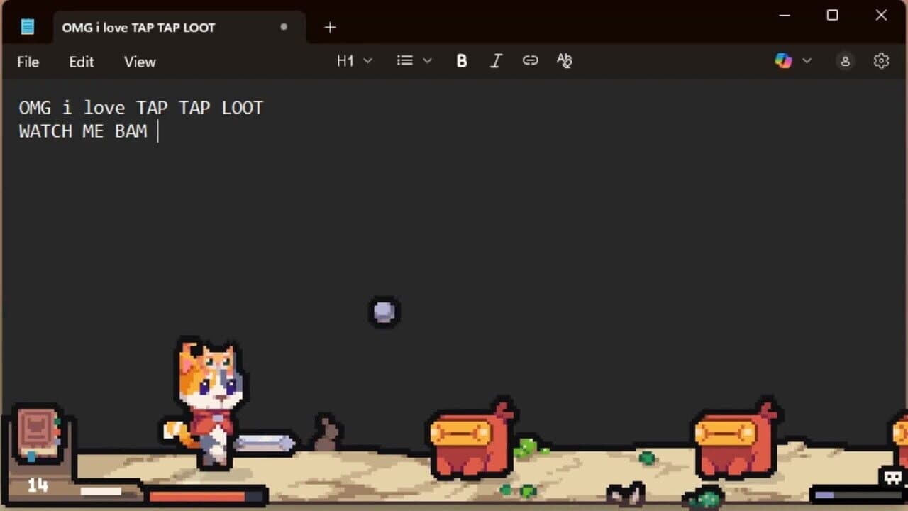 Game screenshot