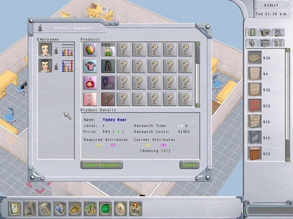 Game screenshot