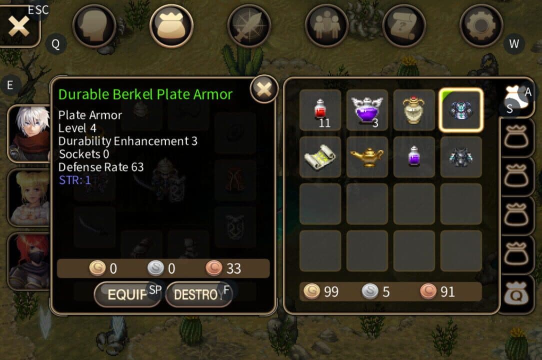 Game screenshot