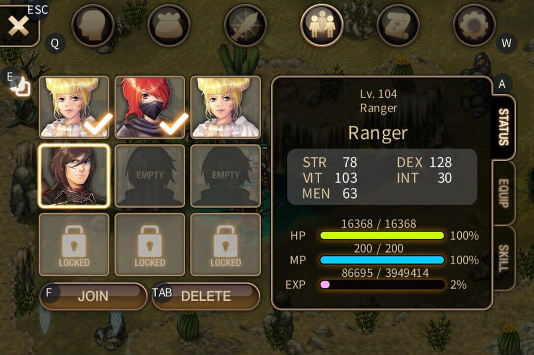 Game screenshot