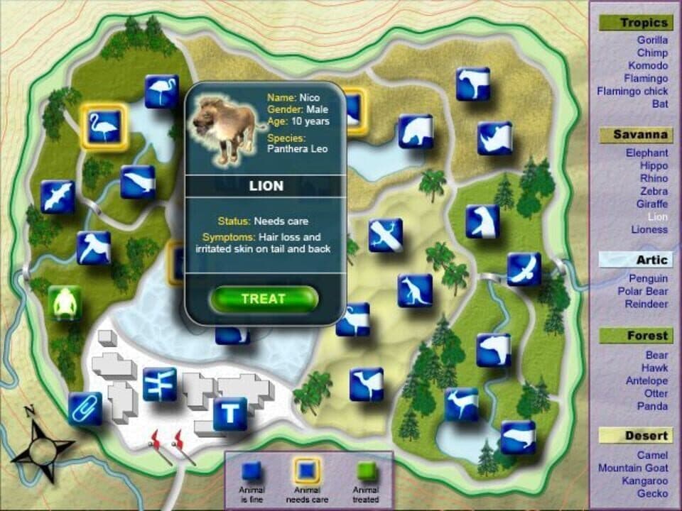 Game screenshot