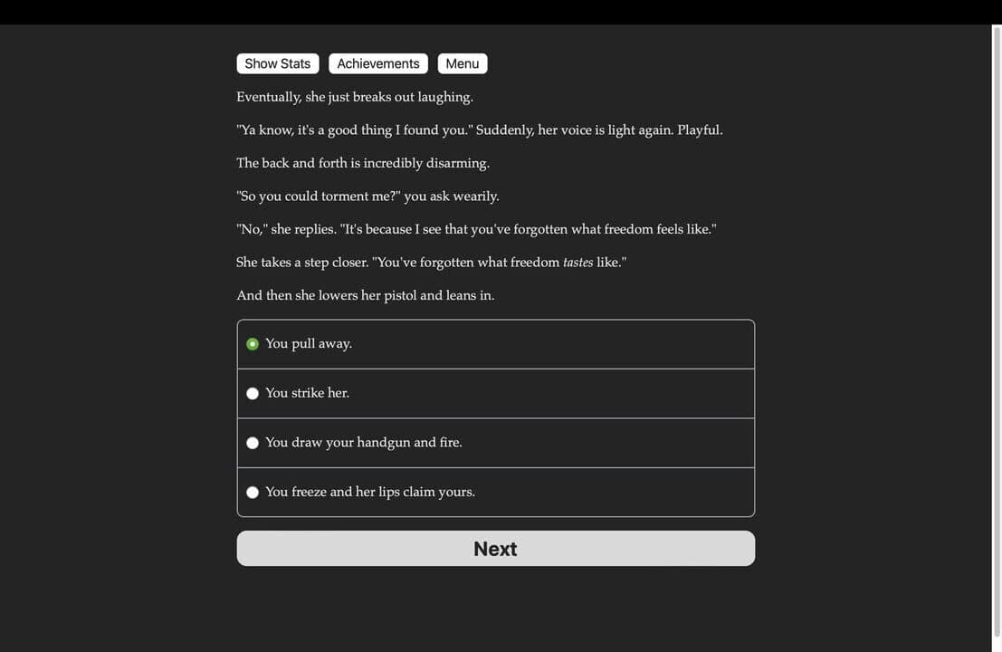Game screenshot