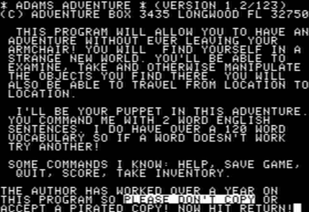 Game screenshot
