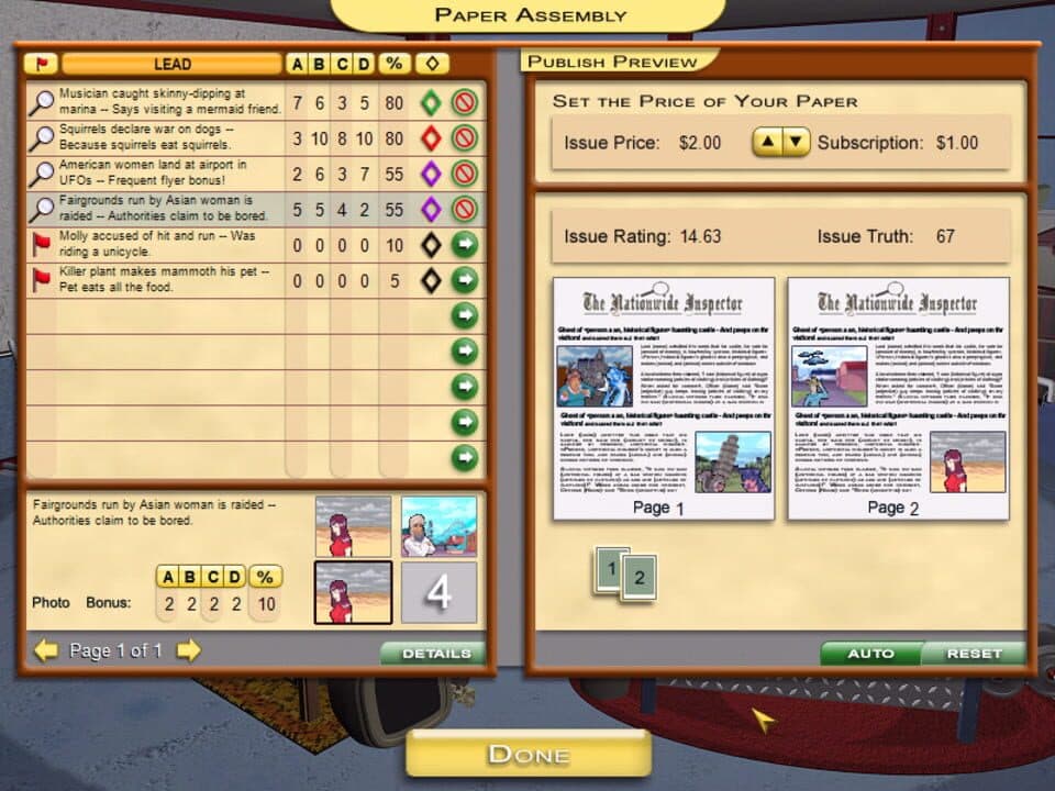 Game screenshot