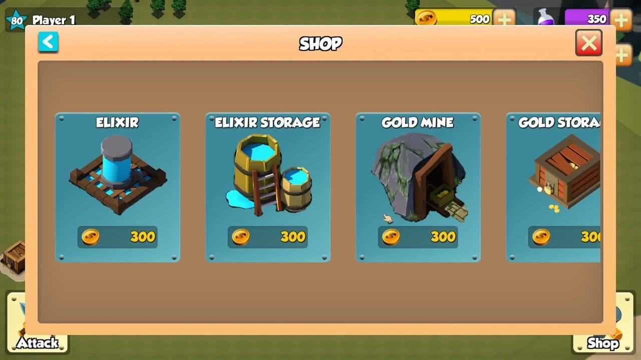 Game screenshot