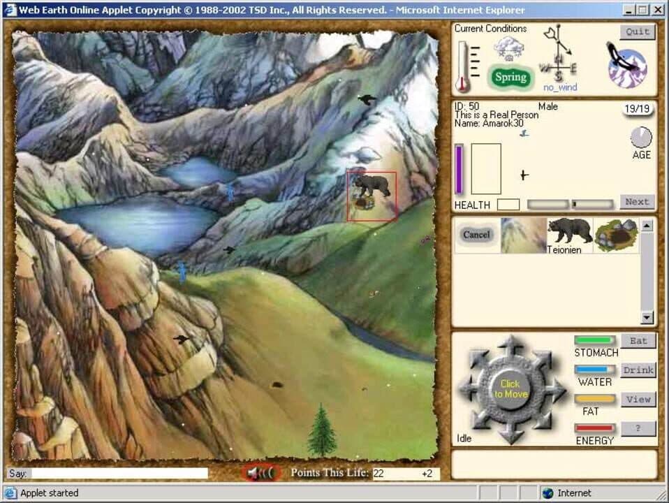 Game screenshot