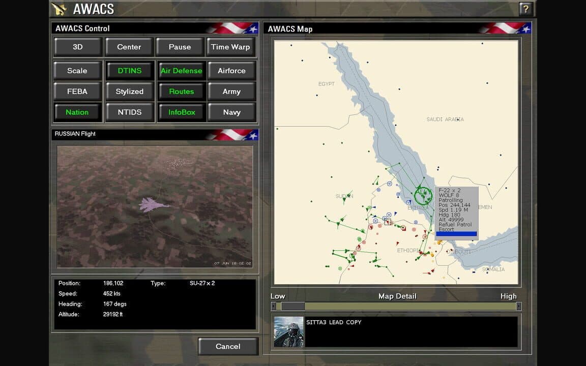 Game screenshot