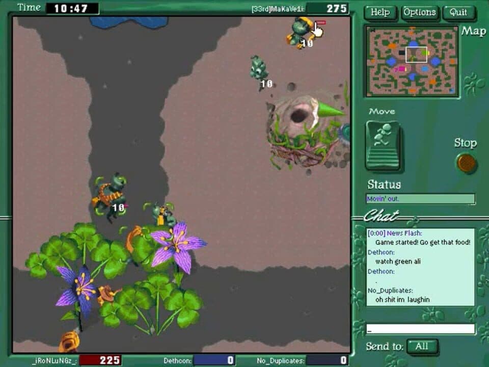 Game screenshot