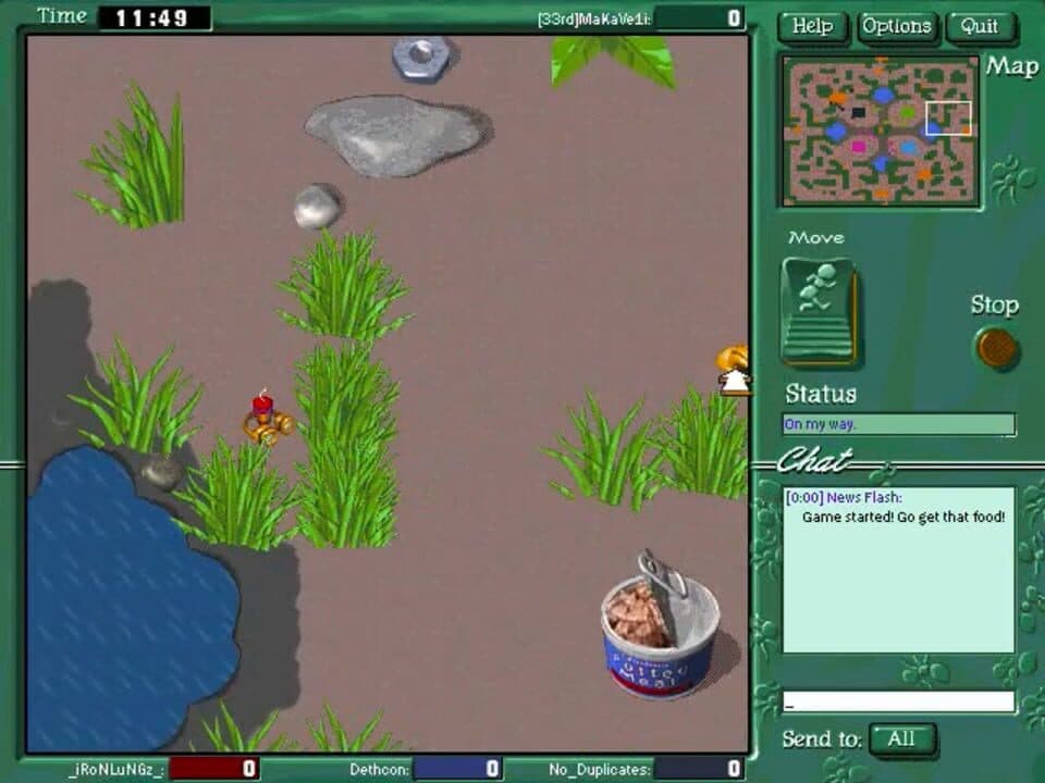 Game screenshot