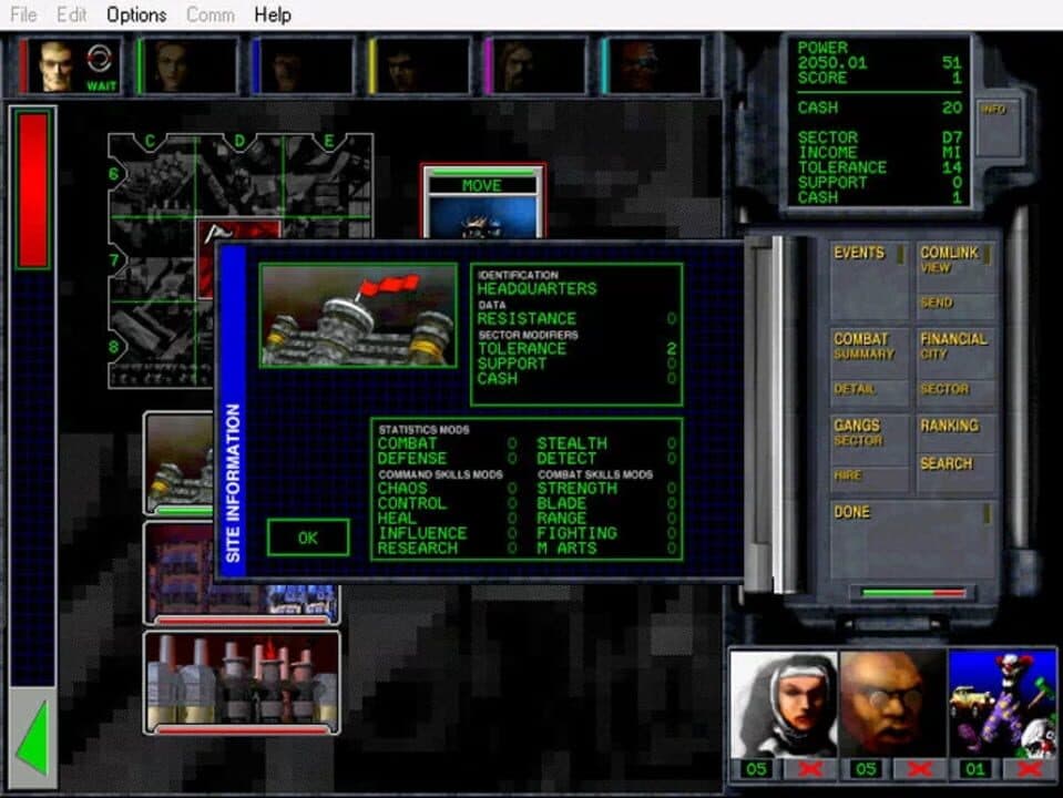 Game screenshot