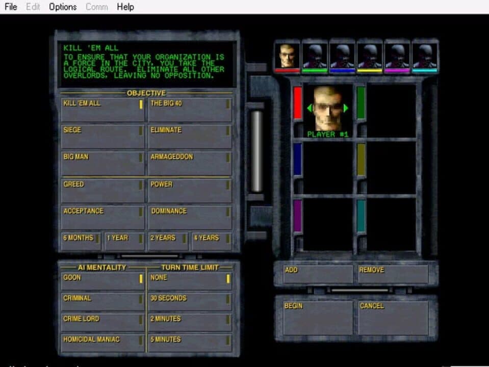 Game screenshot