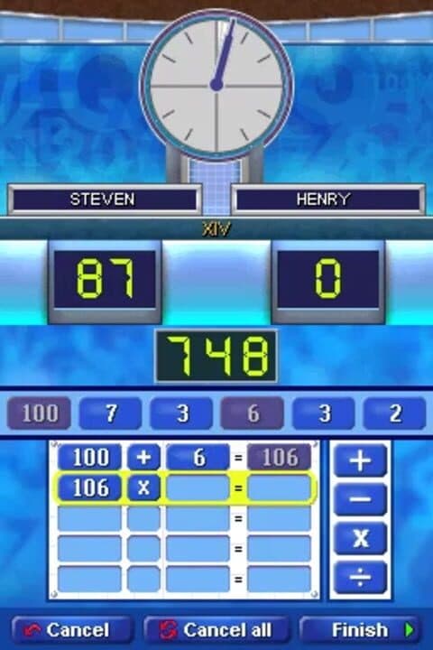Game screenshot