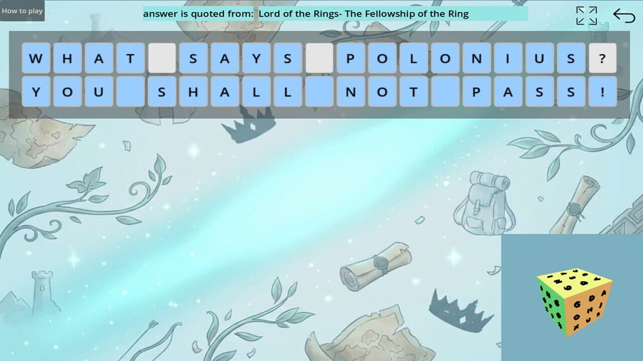Game screenshot