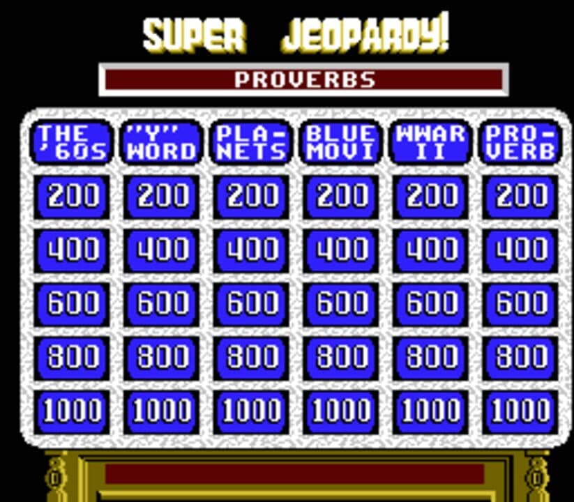 Game screenshot