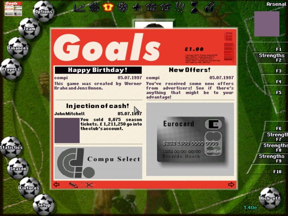 Game screenshot