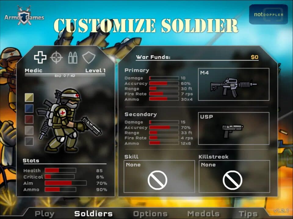 Game screenshot