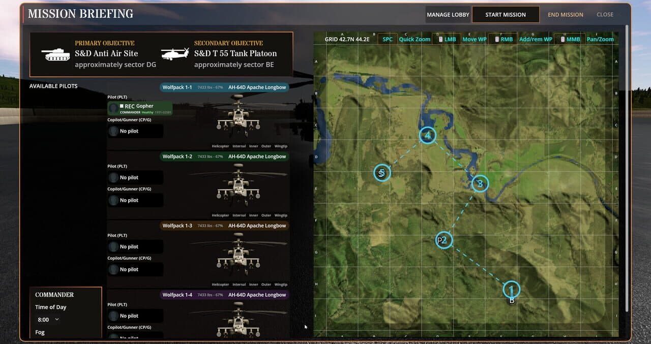 Game screenshot