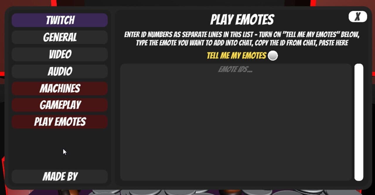 Game screenshot