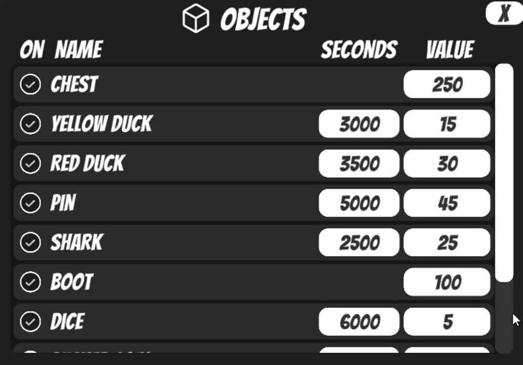 Game screenshot