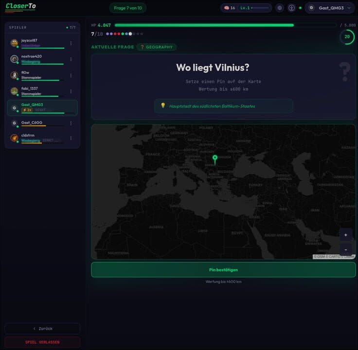 Game screenshot