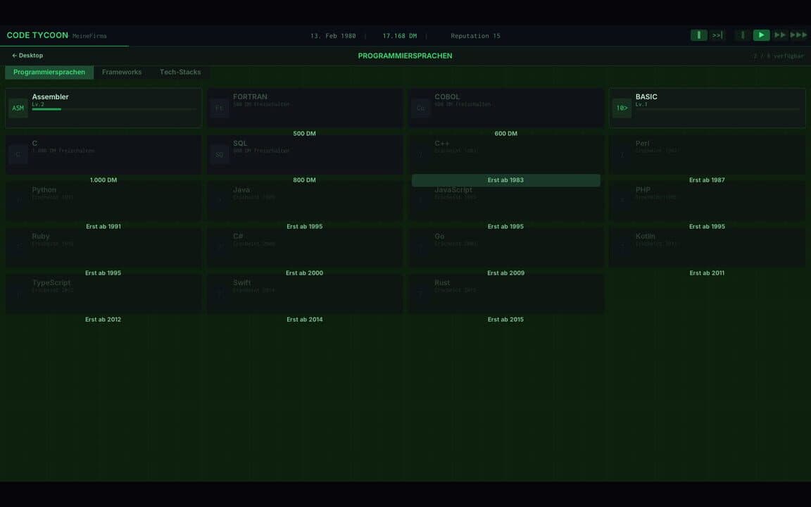 Game screenshot