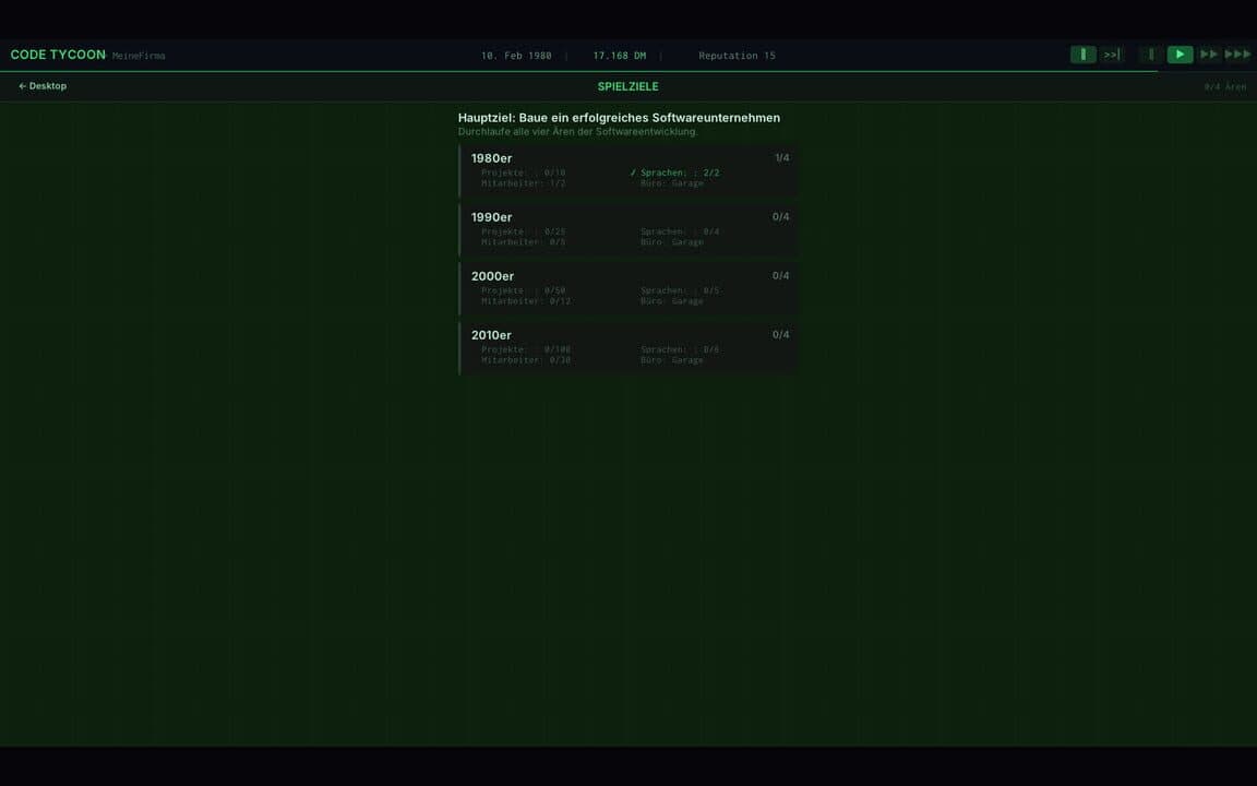Game screenshot